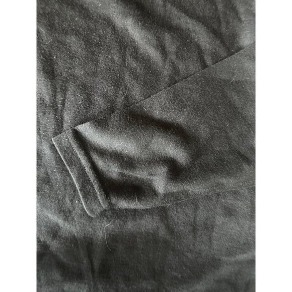 Omni-Wool Base Layer Mens Black Long Sleeve Shirt Large - Picture 2 of 6